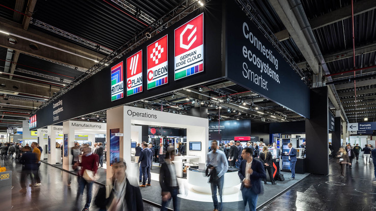 Rittal, EPLAN, CIDEON e GEC ad Hannover Messe 2023